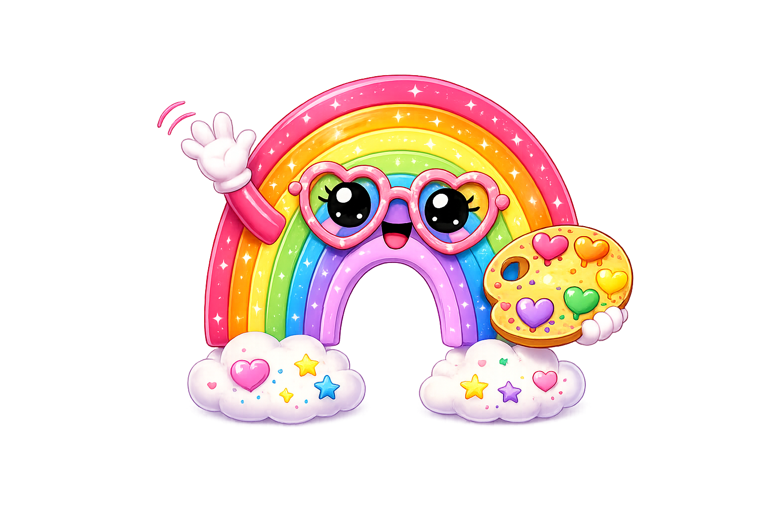 Reina the Rainbow